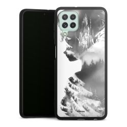 Silikon Premium Case black-matt