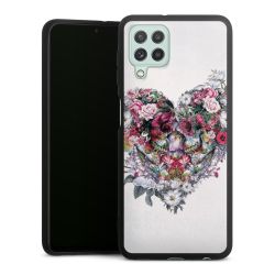 Silikon Premium Case black-matt