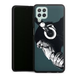 Silicone Premium Case Black Matt