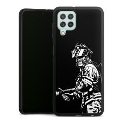 Silikon Premium Case black-matt