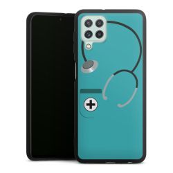 Silicone Premium Case Black Matt