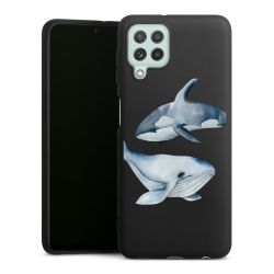 Silicone Premium Case Black Matt