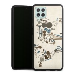 Silicone Premium Case Black Matt