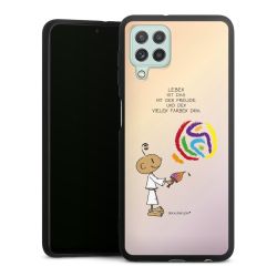 Silikon Premium Case  mattschwarz