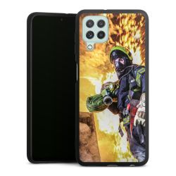 Silicone Premium Case Black Matt