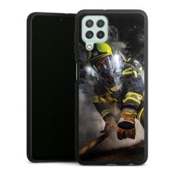 Silikon Premium Case black-matt