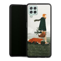 Silicone Premium Case Black Matt