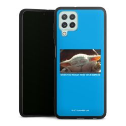 Silikon Premium Case black-matt