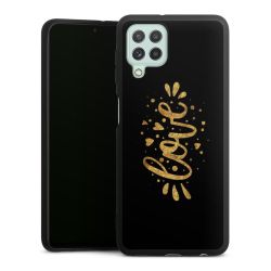 Silikon Premium Case black-matt