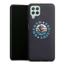 Silicone Premium Case Black Matt