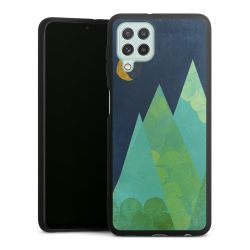 Silicone Premium Case Black Matt