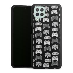 Silicone Premium Case Black Matt