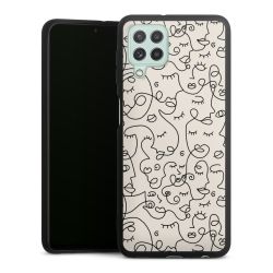 Silikon Premium Case black-matt