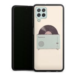 Silikon Premium Case black-matt