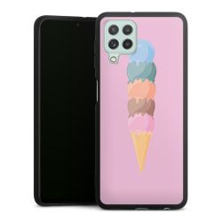 Silicone Premium Case Black Matt