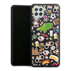 Silicone Premium Case Black Matt