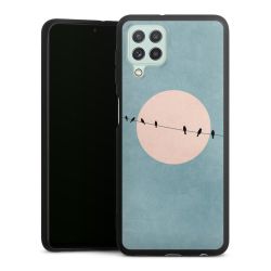 Silikon Premium Case black-matt