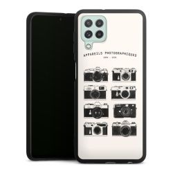 Silikon Premium Case black-matt