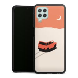 Silikon Premium Case black-matt