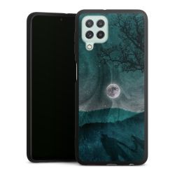 Silikon Premium Case black-matt