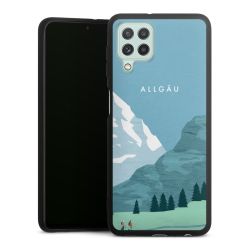 Silikon Premium Case black-matt