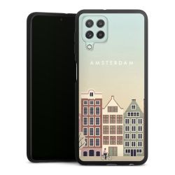 Silikon Premium Case black-matt