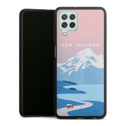 Silikon Premium Case black-matt