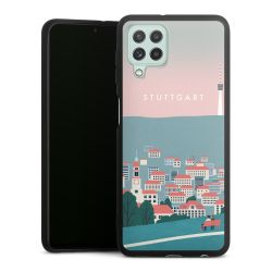 Silikon Premium Case black-matt