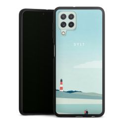 Silikon Premium Case black-matt