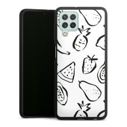 Silicone Premium Case Black Matt