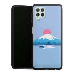 Silikon Premium Case black-matt