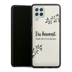 Silikon Premium Case  mattschwarz