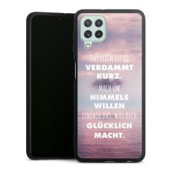Silikon Premium Case  mattschwarz