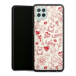 Silicone Premium Case Black Matt