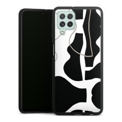 Silicone Premium Case Black Matt