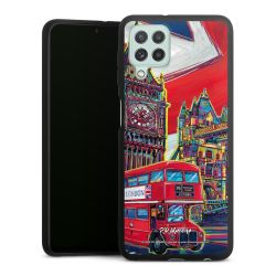 Silikon Premium Case black-matt