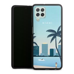 Silicone Premium Case Black Matt