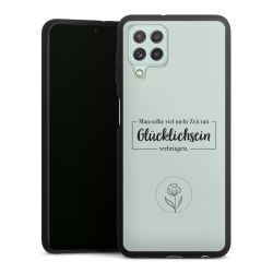 Silikon Premium Case  mattschwarz