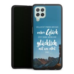 Silikon Premium Case  mattschwarz