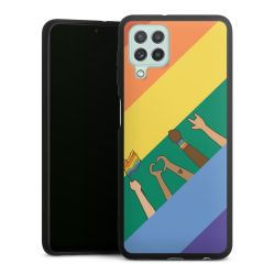 Silicone Premium Case Black Matt