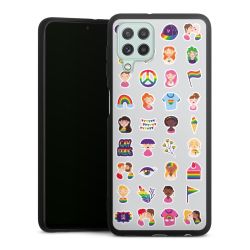 Silicone Premium Case Black Matt