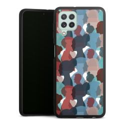 Silicone Premium Case Black Matt