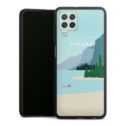 Silicone Premium Case Black Matt