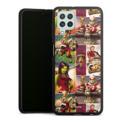 Silikon Premium Case black-matt