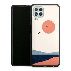 Silikon Premium Case black-matt