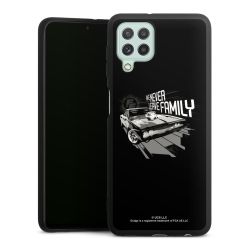 Silicone Premium Case Black Matt