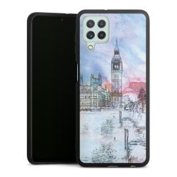 Silicone Premium Case Black Matt