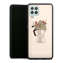 Silikon Premium Case black-matt