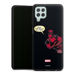 Silicone Premium Case black-matt
