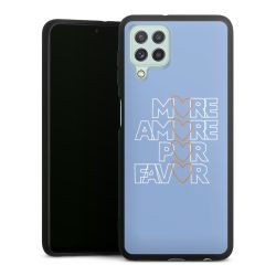 Silicone Premium Case Black Matt